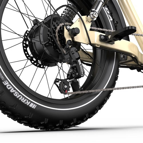 Onesport W77 Elektrijalgratas 500W 48V 18Ah Onesport W77 Elektrijalgratas 500W 48V 18Ah